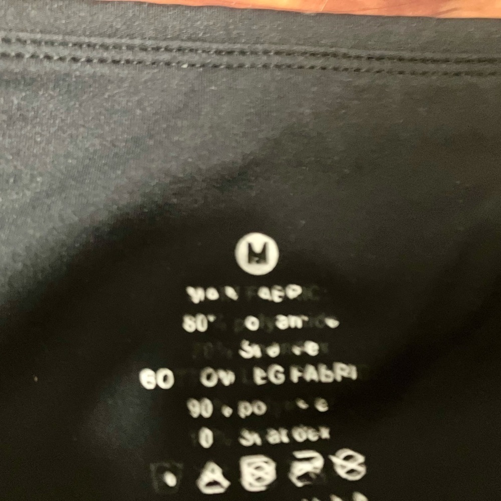 The Gym People Black Running Shorts Size M - Picture 7 of 8